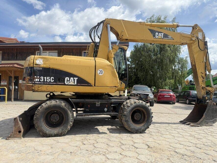 CAT M315C AC - Escavadeira de rodas: foto 4 CAT M315C AC - Escavadeira de rodas: foto 4