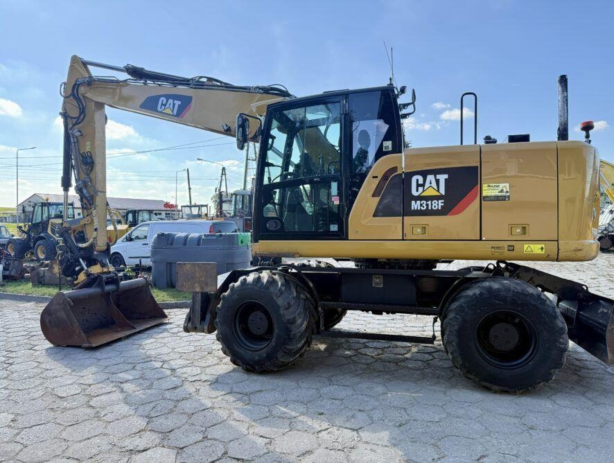 CAT M318F - Escavadeira de rodas: foto 1 CAT M318F - Escavadeira de rodas: foto 1