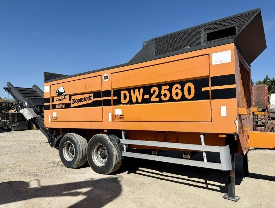 Doppstadt DW2560 - Triturador industrial: foto 1 Doppstadt DW2560 - Triturador industrial: foto 1