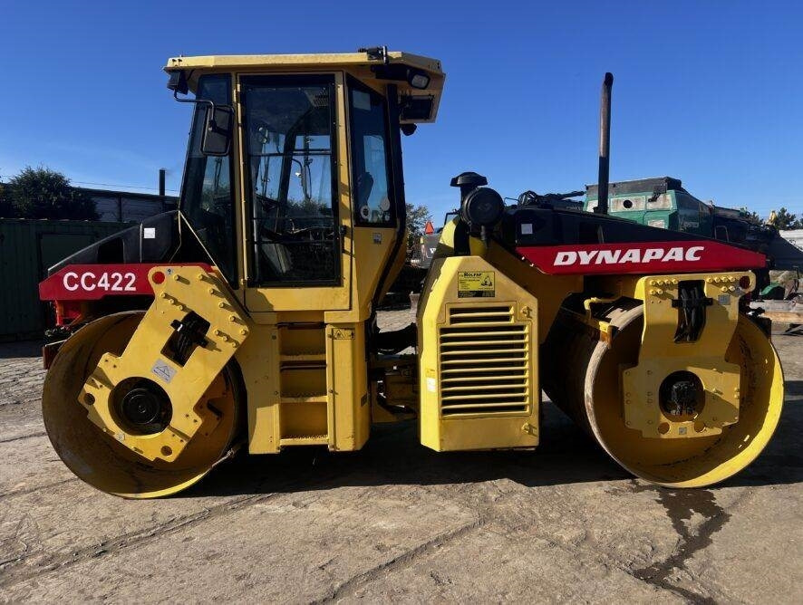 Dynapac CC422 A/C - Compactador de asfalto: foto 2 Dynapac CC422 A/C - Compactador de asfalto: foto 2