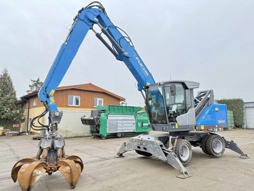 Fuchs MHL320 F - Manipulador de material: foto 3 Fuchs MHL320 F - Manipulador de material: foto 3