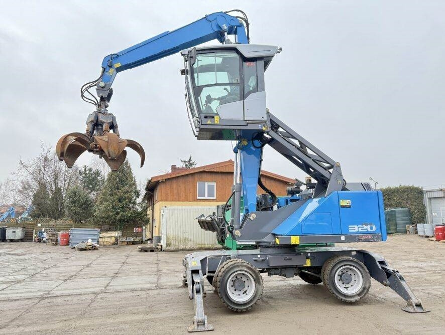 Fuchs MHL320 F - Manipulador de material: foto 2 Fuchs MHL320 F - Manipulador de material: foto 2