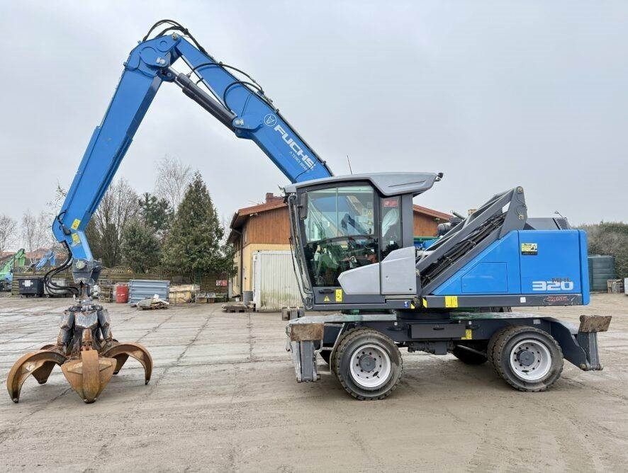 Fuchs MHL320 F - Manipulador de material: foto 1 Fuchs MHL320 F - Manipulador de material: foto 1