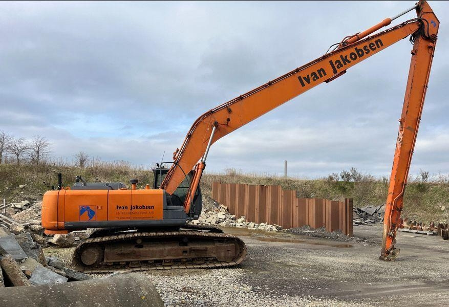 Hitachi ZX350 Long Reach Super Long Front 22 Meters SLF - Escavadora de rastos: foto 1 Hitachi ZX350 Long Reach Super Long Front 22 Meters SLF - Escavadora de rastos: foto 1