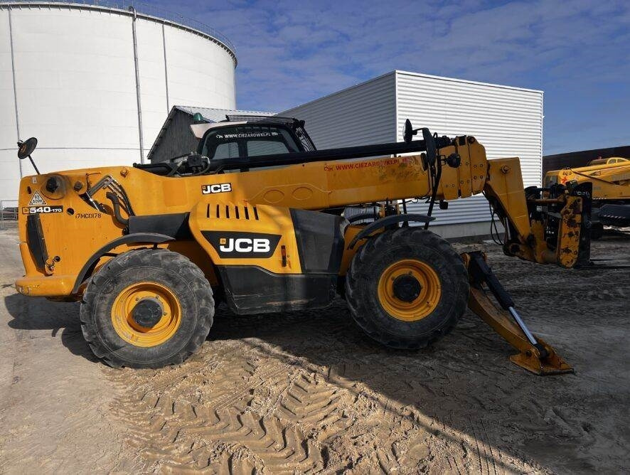 JCB 540-170 - Empilhador telescópico: foto 5 JCB 540-170 - Empilhador telescópico: foto 5