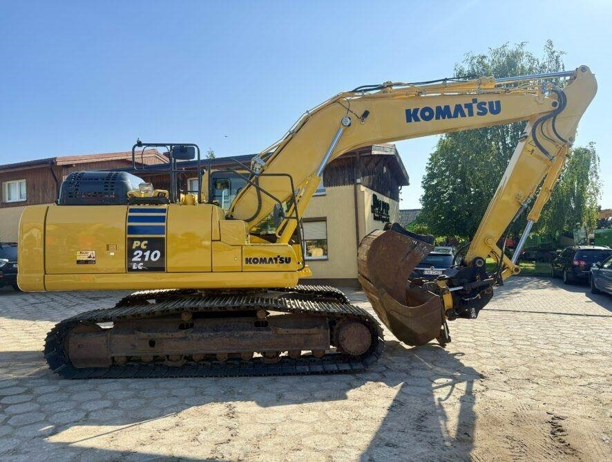 Komatsu PC210LC-11 ENGCON 2x buckets - Escavadora de rastos: foto 5 Komatsu PC210LC-11 ENGCON 2x buckets - Escavadora de rastos: foto 5