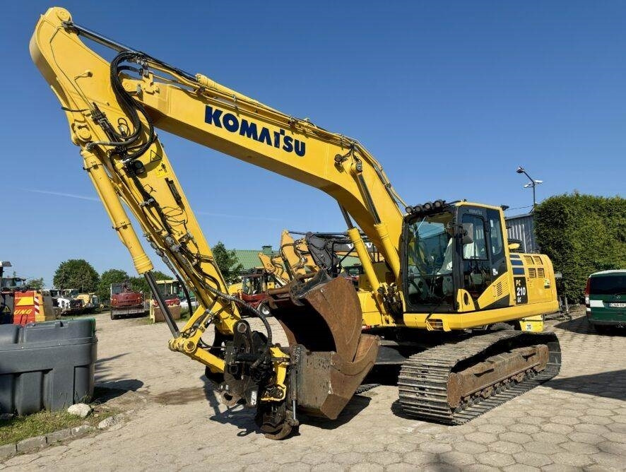 Komatsu PC210LC-11 - Escavadora de rastos: foto 3 Komatsu PC210LC-11 - Escavadora de rastos: foto 3