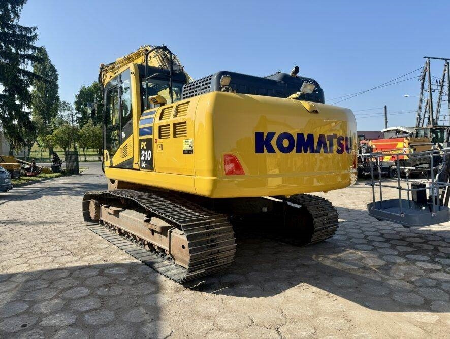 Komatsu PC210LC-11 - Escavadora de rastos: foto 4 Komatsu PC210LC-11 - Escavadora de rastos: foto 4