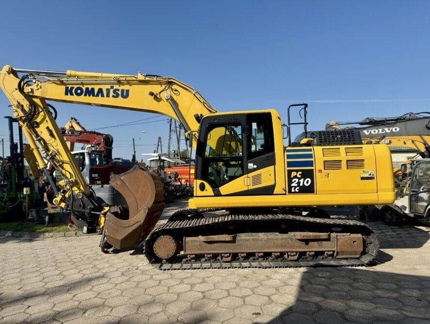 Komatsu PC210LC-11 - Escavadora de rastos: foto 2 Komatsu PC210LC-11 - Escavadora de rastos: foto 2