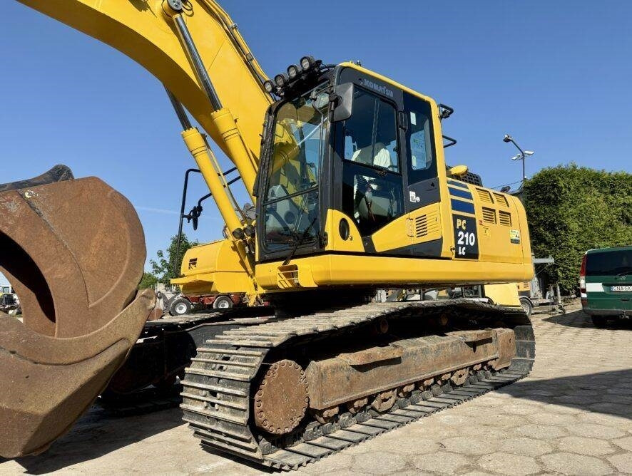 Komatsu PC210LC-11 - Escavadora de rastos: foto 1 Komatsu PC210LC-11 - Escavadora de rastos: foto 1