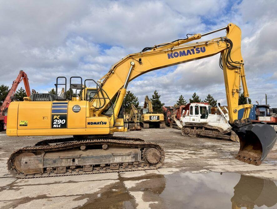 Komatsu PC290NLC-10 - Escavadora de rastos: foto 5 Komatsu PC290NLC-10 - Escavadora de rastos: foto 5