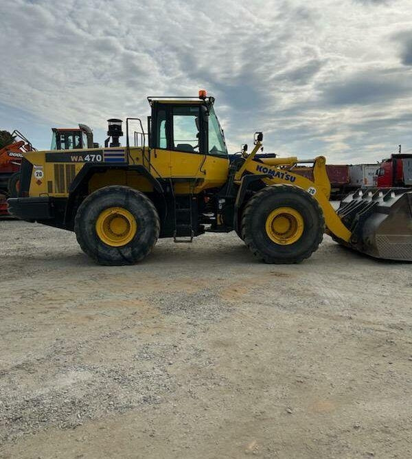 Komatsu WA470-6  - Pá carregadora de rodas: foto 4 Komatsu WA470-6  - Pá carregadora de rodas: foto 4