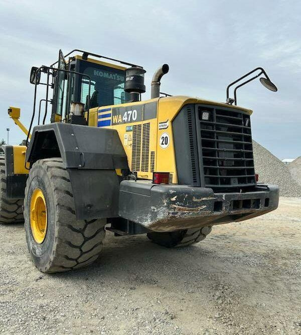 Komatsu WA470-6  - Pá carregadora de rodas: foto 2 Komatsu WA470-6  - Pá carregadora de rodas: foto 2