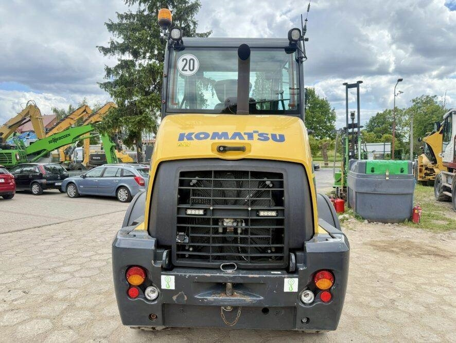 Komatsu WA80M-7 - Pá carregadora de rodas: foto 5 Komatsu WA80M-7 - Pá carregadora de rodas: foto 5