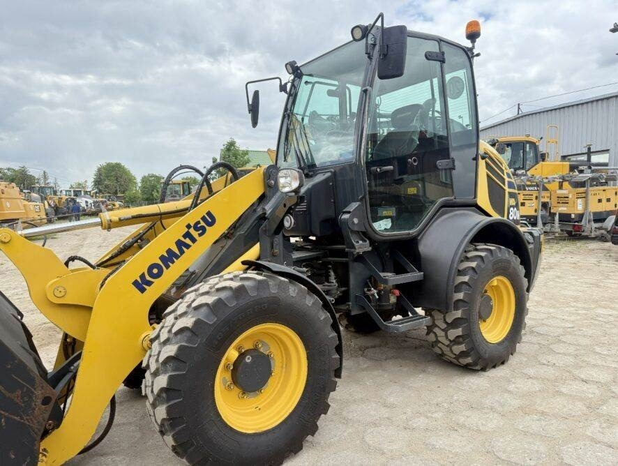 Komatsu WA80M-7 - Pá carregadora de rodas: foto 2 Komatsu WA80M-7 - Pá carregadora de rodas: foto 2
