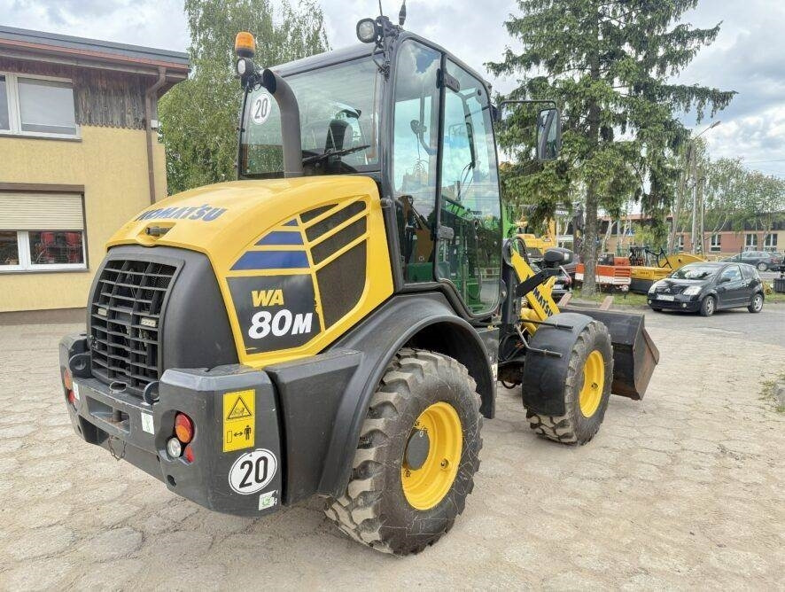 Komatsu WA80M-7 - Pá carregadora de rodas: foto 1 Komatsu WA80M-7 - Pá carregadora de rodas: foto 1