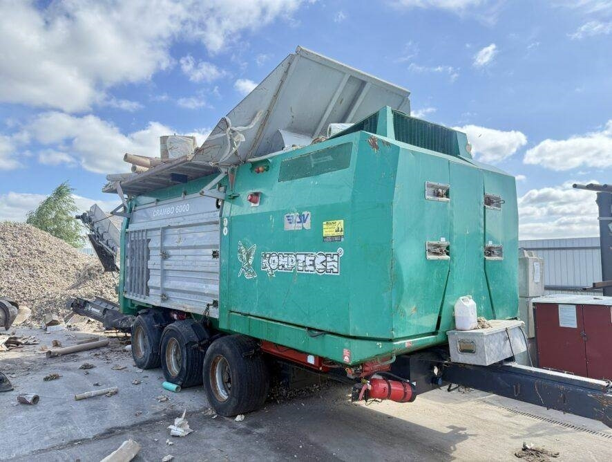 Komptech Crambo 6000 - Estilhaçadora de madeira: foto 4 Komptech Crambo 6000 - Estilhaçadora de madeira: foto 4
