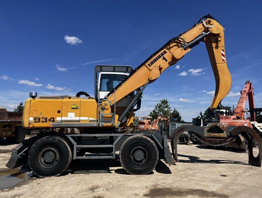 Liebherr 934 C HD Litronic Timber EPA - Manipulador de material: foto 3 Liebherr 934 C HD Litronic Timber EPA - Manipulador de material: foto 3