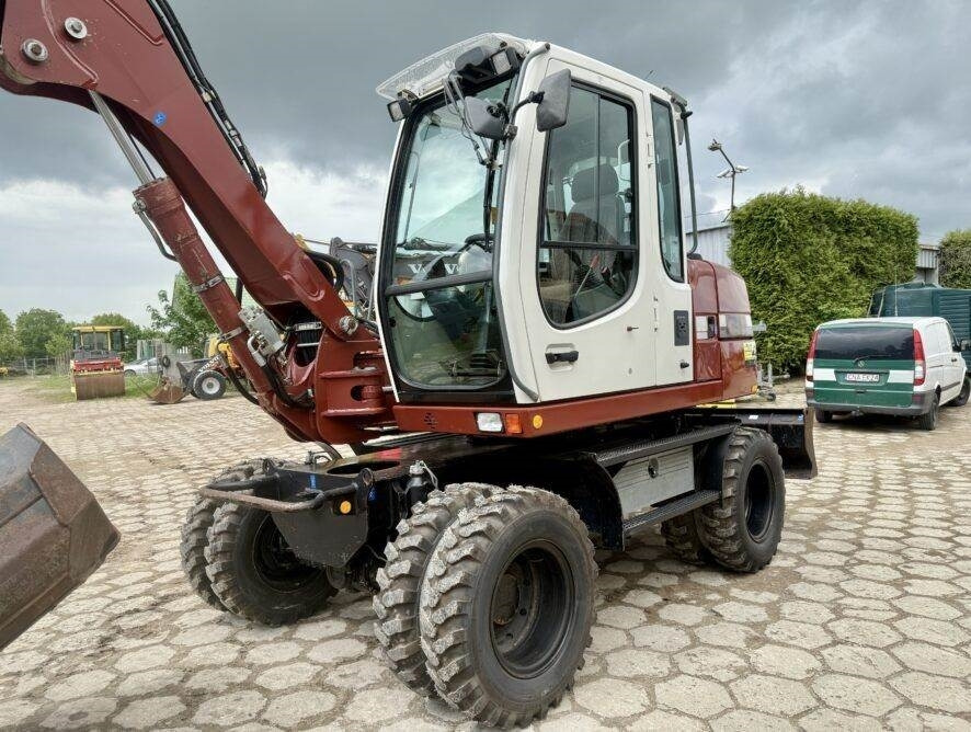 Liebherr A311 Litronic - Escavadeira de rodas: foto 5 Liebherr A311 Litronic - Escavadeira de rodas: foto 5