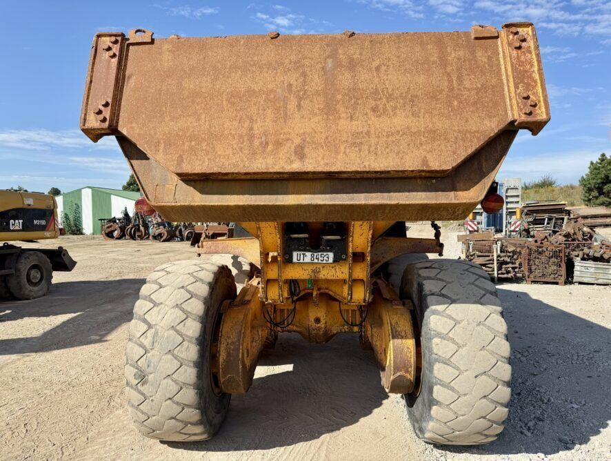 Moxy MT25 - Caminhão articulado: foto 4 Moxy MT25 - Caminhão articulado: foto 4