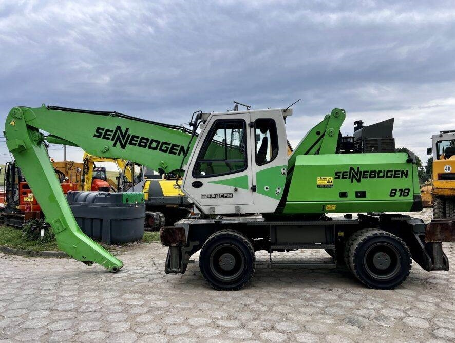 Sennebogen 818 K9 - Manipulador de material: foto 2 Sennebogen 818 K9 - Manipulador de material: foto 2