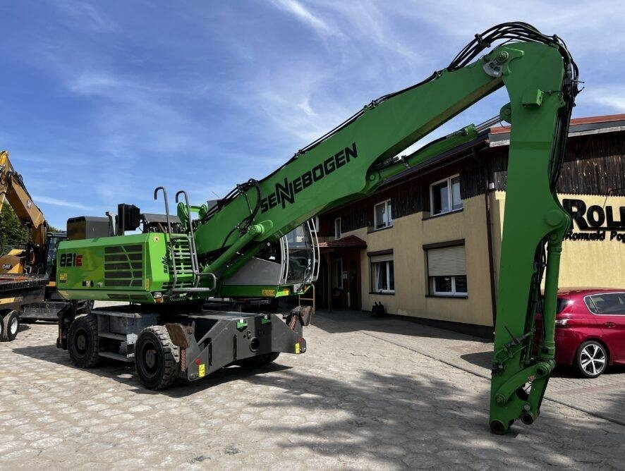 Sennebogen 821 K10 ULM - Manipulador de material: foto 5 Sennebogen 821 K10 ULM - Manipulador de material: foto 5