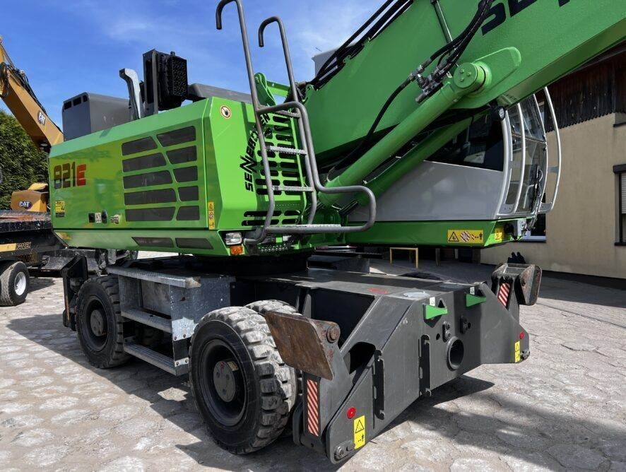 Sennebogen 821 K10 ULM - Manipulador de material: foto 4 Sennebogen 821 K10 ULM - Manipulador de material: foto 4