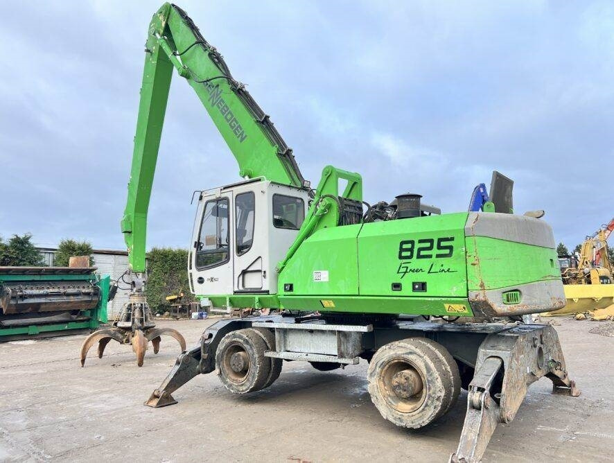 Sennebogen 825 K13 - Manipulador de material: foto 2 Sennebogen 825 K13 - Manipulador de material: foto 2