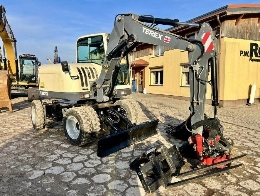 Terex TW70 - Escavadeira de rodas: foto 3 Terex TW70 - Escavadeira de rodas: foto 3