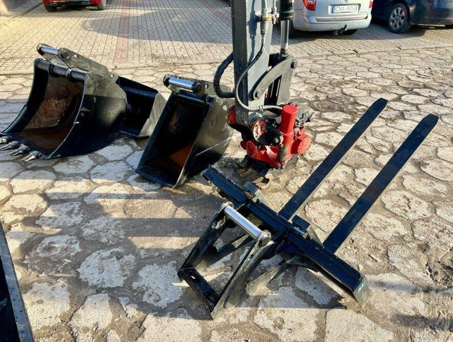 Terex TW70 - Escavadeira de rodas: foto 4 Terex TW70 - Escavadeira de rodas: foto 4