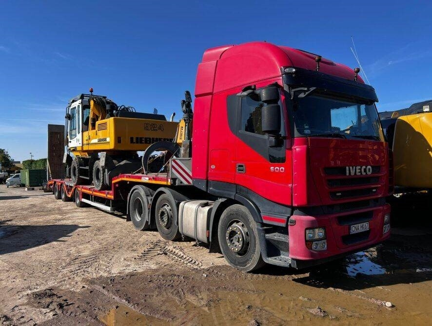 Iveco MAX TRAILER 60t - Tractor: foto 3 Iveco MAX TRAILER 60t - Tractor: foto 3