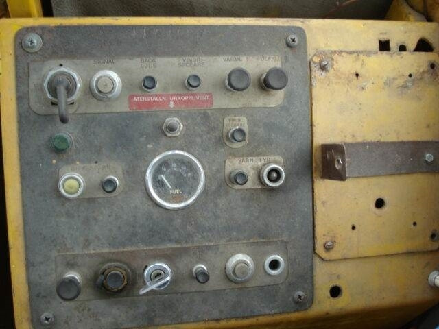 Volvo Bolinder – Munktell VHK-510  - Motoniveladora: foto 3 Volvo Bolinder – Munktell VHK-510  - Motoniveladora: foto 3