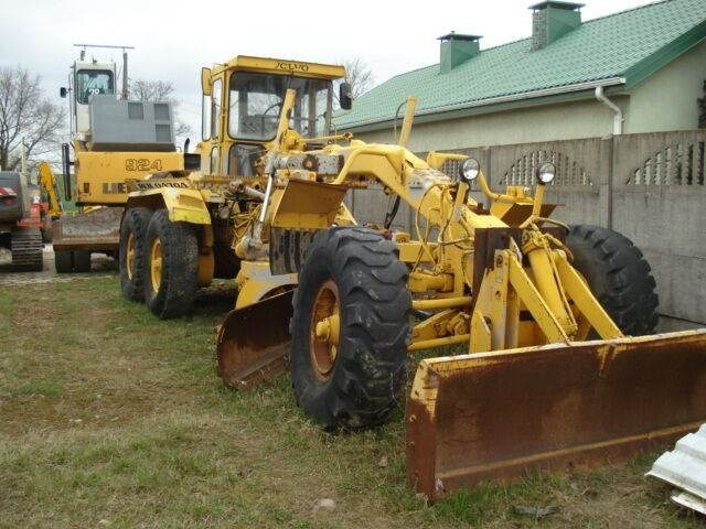 Volvo Bolinder – Munktell VHK-510  - Motoniveladora: foto 5 Volvo Bolinder – Munktell VHK-510  - Motoniveladora: foto 5