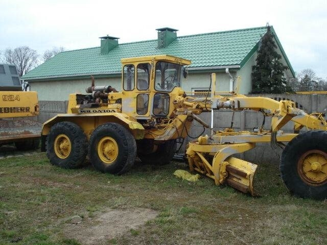 Volvo Bolinder – Munktell VHK-510  - Motoniveladora: foto 4 Volvo Bolinder – Munktell VHK-510  - Motoniveladora: foto 4