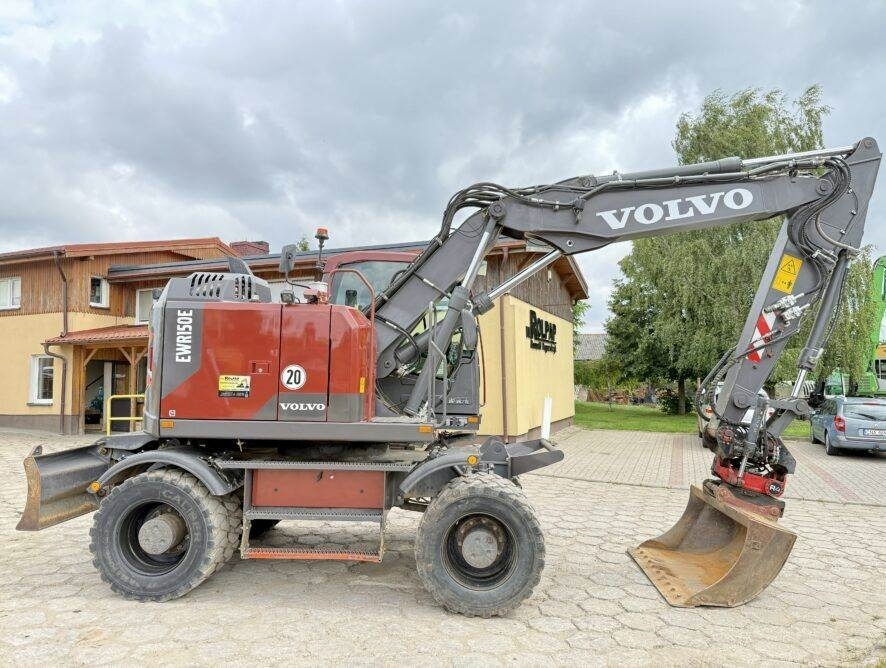 Volvo EWR150E  - Escavadeira de rodas: foto 4 Volvo EWR150E  - Escavadeira de rodas: foto 4