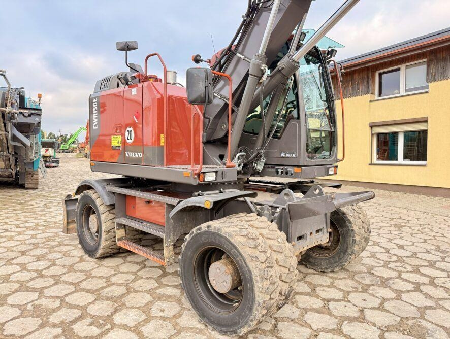 Volvo EWR150E - Escavadeira de rodas: foto 5 Volvo EWR150E - Escavadeira de rodas: foto 5