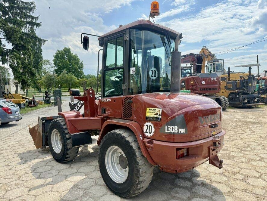 Volvo L30B Pro - Pá carregadora de rodas: foto 4 Volvo L30B Pro - Pá carregadora de rodas: foto 4