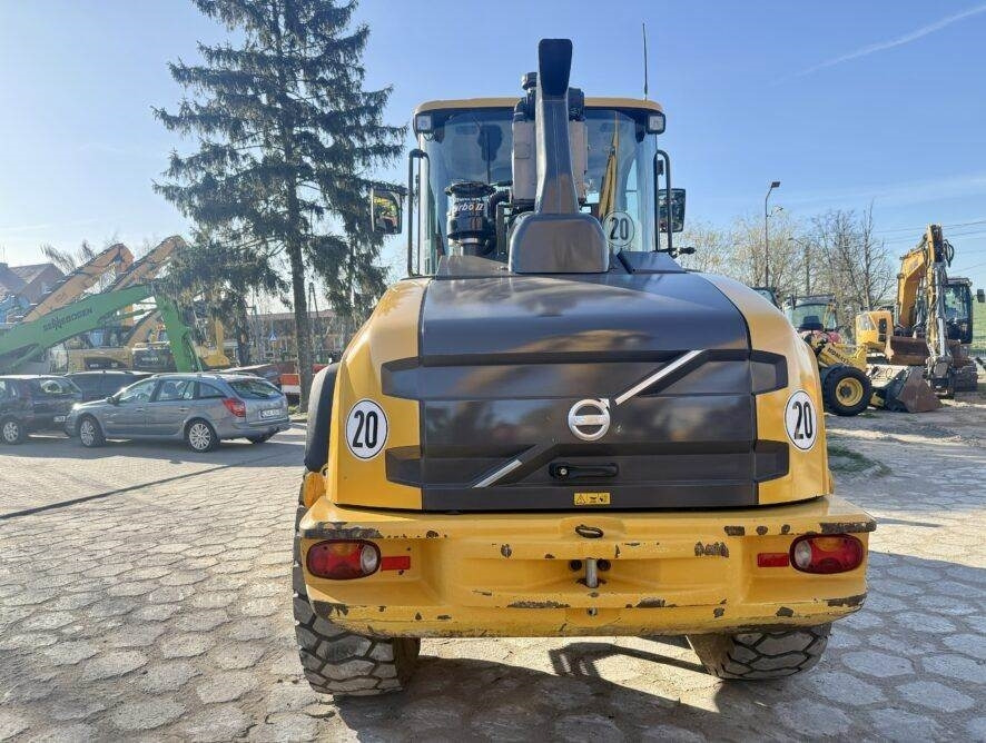 Volvo L45G TP - Pá carregadora de rodas: foto 4 Volvo L45G TP - Pá carregadora de rodas: foto 4