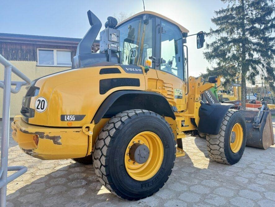 Volvo L45G TP - Pá carregadora de rodas: foto 5 Volvo L45G TP - Pá carregadora de rodas: foto 5