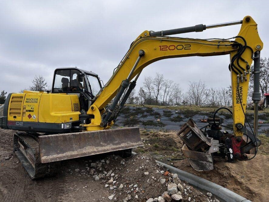Wacker Neuson 12002 RD - Mini escavadeira: foto 1 Wacker Neuson 12002 RD - Mini escavadeira: foto 1