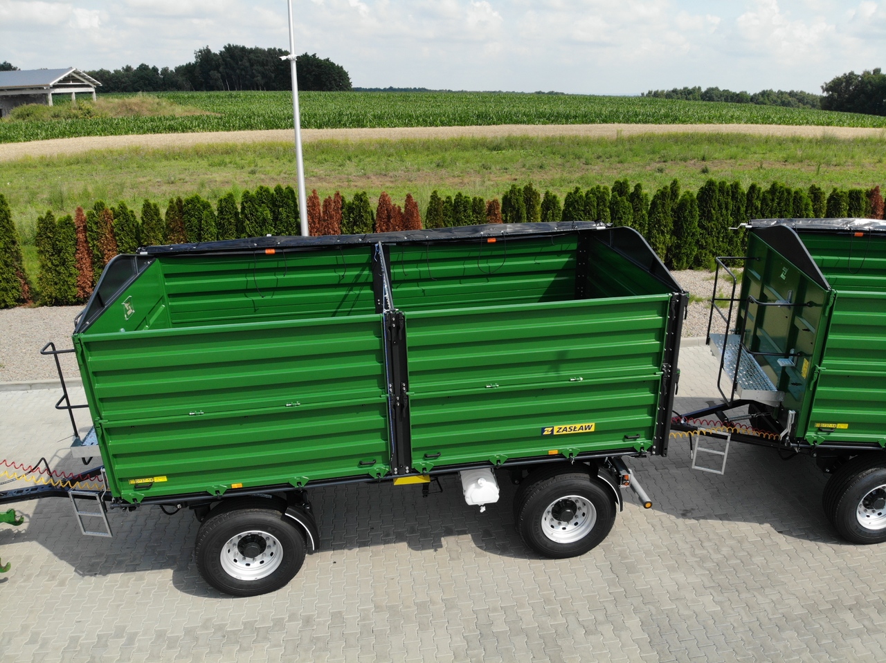 Locação financeira de Zaslaw D737-14XL, 18T, 21m3 Zaslaw D737-14XL, 18T, 21m3: foto 10