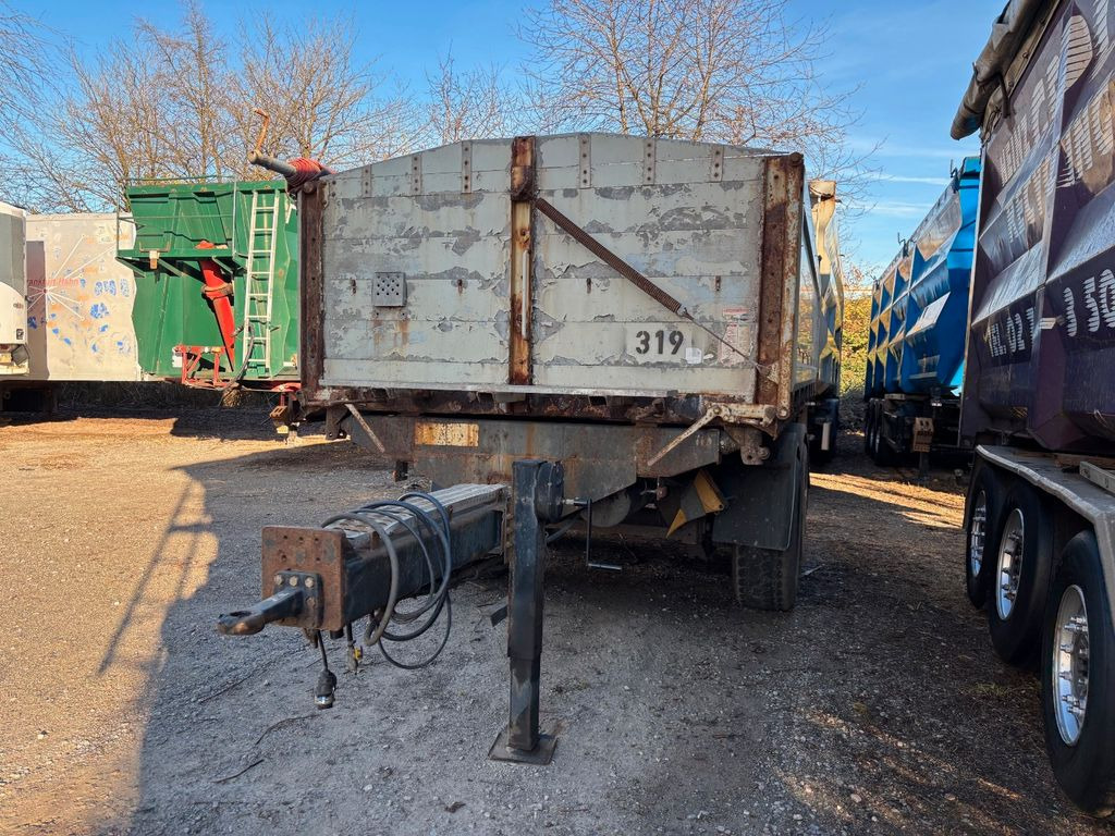 Carnehl CTK/A Tandem/Rollplane/Alu Bordwände/SAF Carnehl CTK/A Tandem/Rollplane/Alu Bordwände/SAF - Reboque basculante: foto 5 Carnehl CTK/A Tandem/Rollplane/Alu Bordwände/SAF Carnehl CTK/A Tandem/Rollplane/Alu Bordwände/SAF - Reboque basculante: foto 5