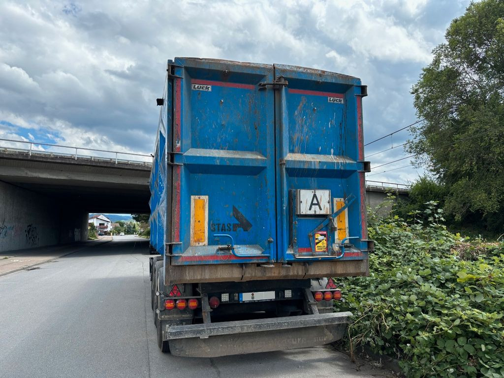 Lück SKF35 Stahl/ 55m³/Liftachse Lück SKF35 Stahl/ 55m³/Liftachse - Semi-reboque basculante: foto 4 Lück SKF35 Stahl/ 55m³/Liftachse Lück SKF35 Stahl/ 55m³/Liftachse - Semi-reboque basculante: foto 4