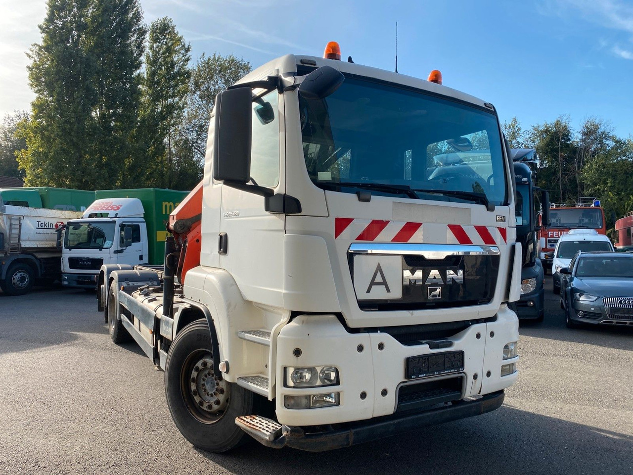MAN TGS 26.320 26.440 PALFINGER FUNK MAN TGS 26.320 26.440 PALFINGER FUNK - Camião chassi, Camião grua: foto 1 MAN TGS 26.320 26.440 PALFINGER FUNK MAN TGS 26.320 26.440 PALFINGER FUNK - Camião chassi, Camião grua: foto 1