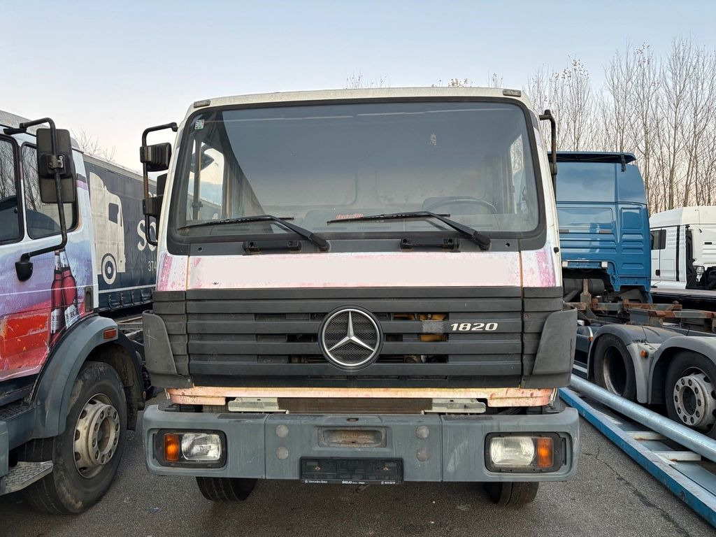Mercedes-Benz 1820 AP Achse/Blatt/5x vorhanden - Camião chassi: foto 5 Mercedes-Benz 1820 AP Achse/Blatt/5x vorhanden - Camião chassi: foto 5