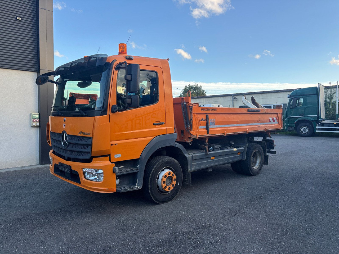 Mercedes-Benz Atego 1530 Blatt/Klima/Kamera - Camião basculante: foto 4 Mercedes-Benz Atego 1530 Blatt/Klima/Kamera - Camião basculante: foto 4