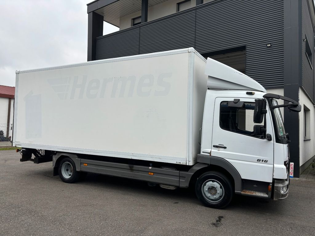 Mercedes-Benz Atego 816 818 LBW Palfinger/KAMERA - Carrinha de contentor: foto 3 Mercedes-Benz Atego 816 818 LBW Palfinger/KAMERA - Carrinha de contentor: foto 3