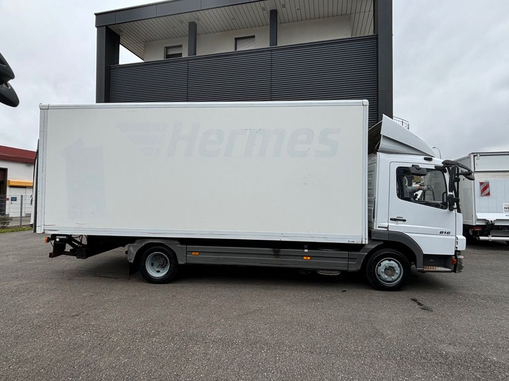 Mercedes-Benz Atego 816 818 LBW Palfinger/KAMERA - Carrinha de contentor: foto 4 Mercedes-Benz Atego 816 818 LBW Palfinger/KAMERA - Carrinha de contentor: foto 4