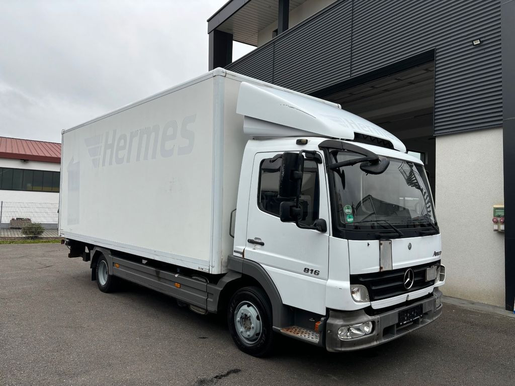 Mercedes-Benz Atego 816 818 LBW Palfinger/KAMERA - Carrinha de contentor: foto 2 Mercedes-Benz Atego 816 818 LBW Palfinger/KAMERA - Carrinha de contentor: foto 2