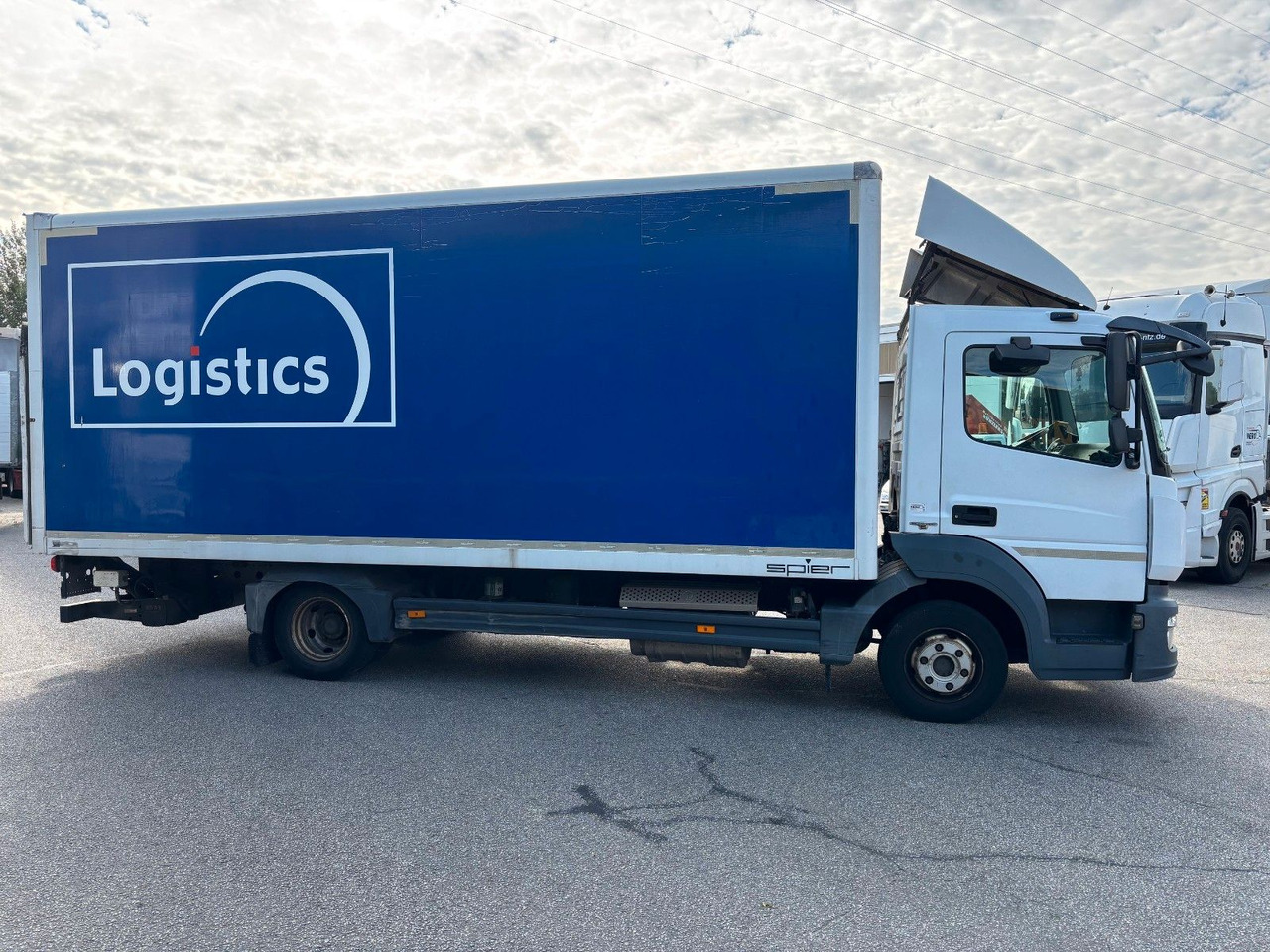 Mercedes-Benz Atego 821 Luft/LBW/EU6/Klima/Navi - Carrinha de contentor: foto 4 Mercedes-Benz Atego 821 Luft/LBW/EU6/Klima/Navi - Carrinha de contentor: foto 4